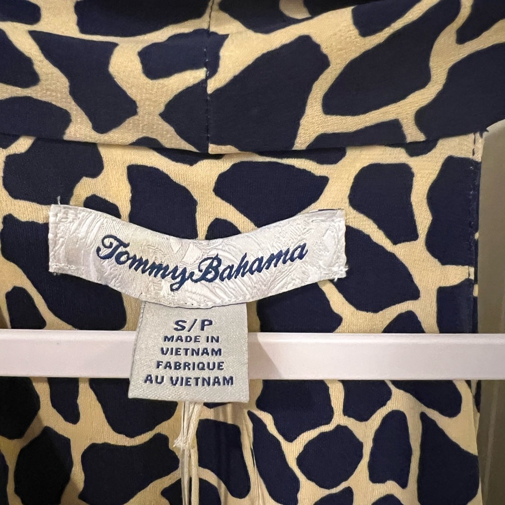 NWT Tommy Bahama Sandy Safari Spots Dress - Picture 2 of 4